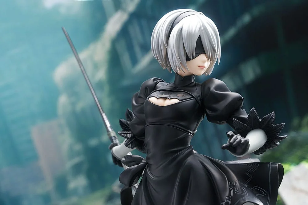 NieR:Automata - Scale Figure - 2B (YoRHa No.2 Type B)