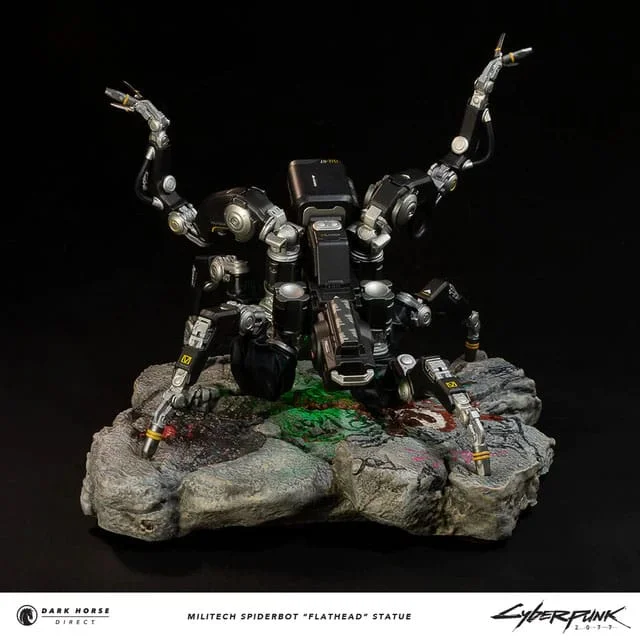 Cyberpunk 2077 - Non-Scale Figure - Militech Spiderbot "Flathead"