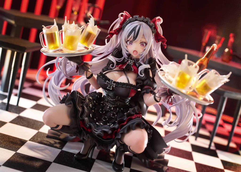 Azur Lane - Scale Figure - Elbe (Time to Show Off?) (AmiAmi Limited Edition)