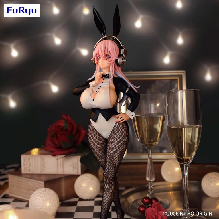 Super Sonico - BiCute Bunnies Figure - Super Sonico (Newly Drawn Costume Tailcoat ver.)