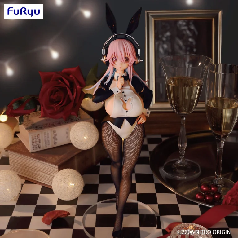 Super Sonico - BiCute Bunnies Figure - Super Sonico (Newly Drawn Costume Tailcoat ver.)