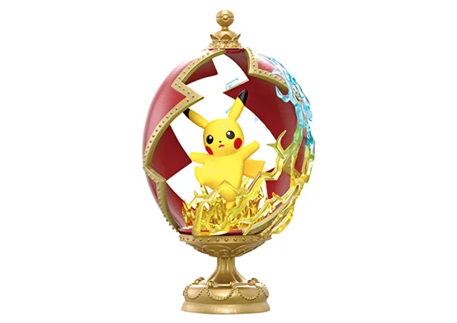 Produktbild zu Pok&eacute;mon - OVALTIQUE COLLECTION - Pikachu