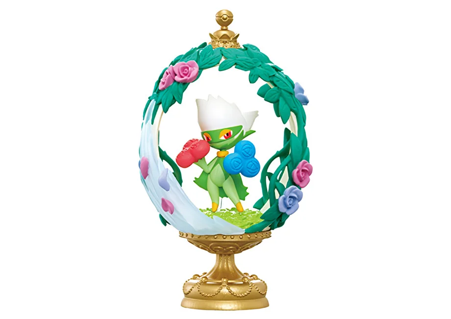 Pok&eacute;mon - OVALTIQUE COLLECTION - Roserade