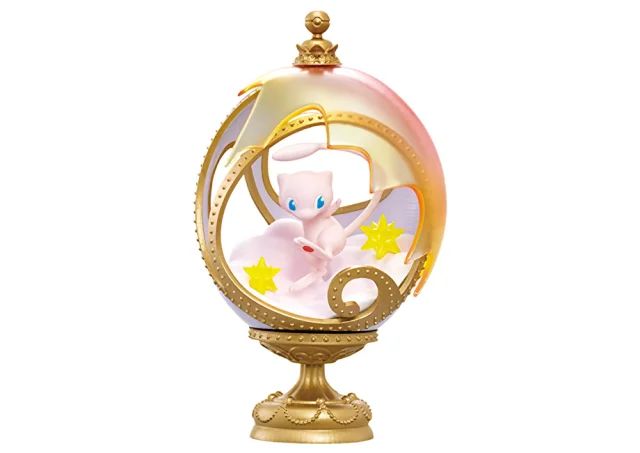 Produktbild zu Pok&eacute;mon - OVALTIQUE COLLECTION - Mew