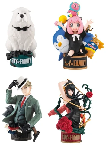 Produktbild zu SPY&times;FAMILY - Puchirama DX - Anya, Bond, Loid & Yor Forger (Set)
