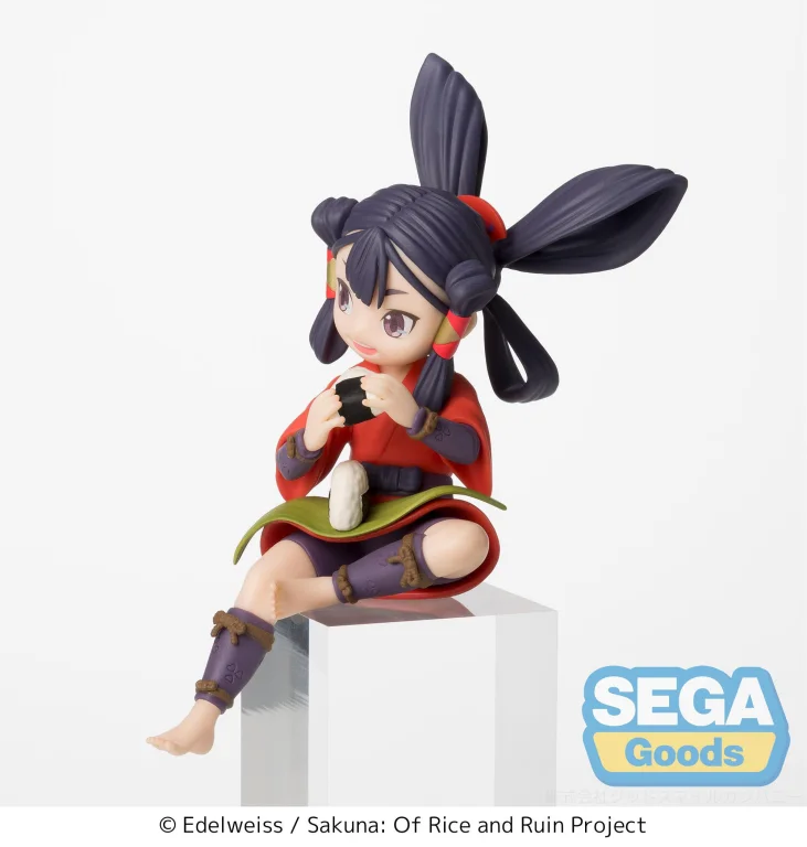 Sakuna: Of Rice and Ruin - Chokonose Premium Figure - Princess Sakuna (Anime Ver.)