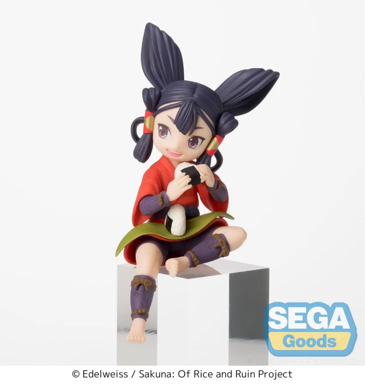 Sakuna: Of Rice and Ruin - Chokonose Premium Figure - Princess Sakuna (Anime Ver.)