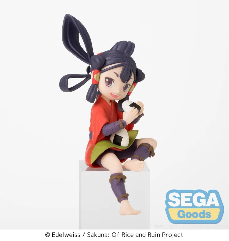 Sakuna: Of Rice and Ruin - Chokonose Premium Figure - Princess Sakuna (Anime Ver.)