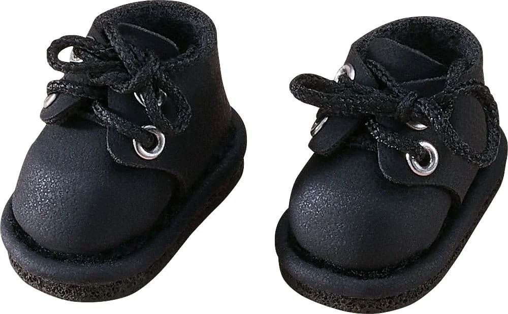 Nendoroid Doll - Zubeh&ouml;r - Leather Shoes (Black)