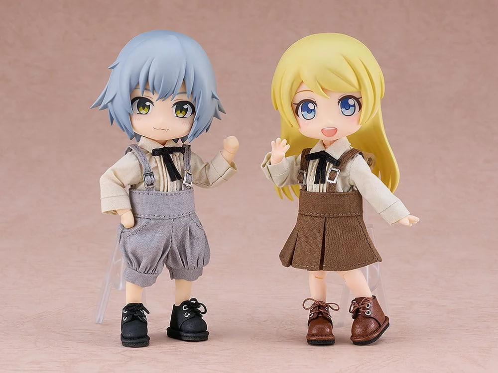 Nendoroid Doll - Zubeh&ouml;r - Leather Shoes (White)