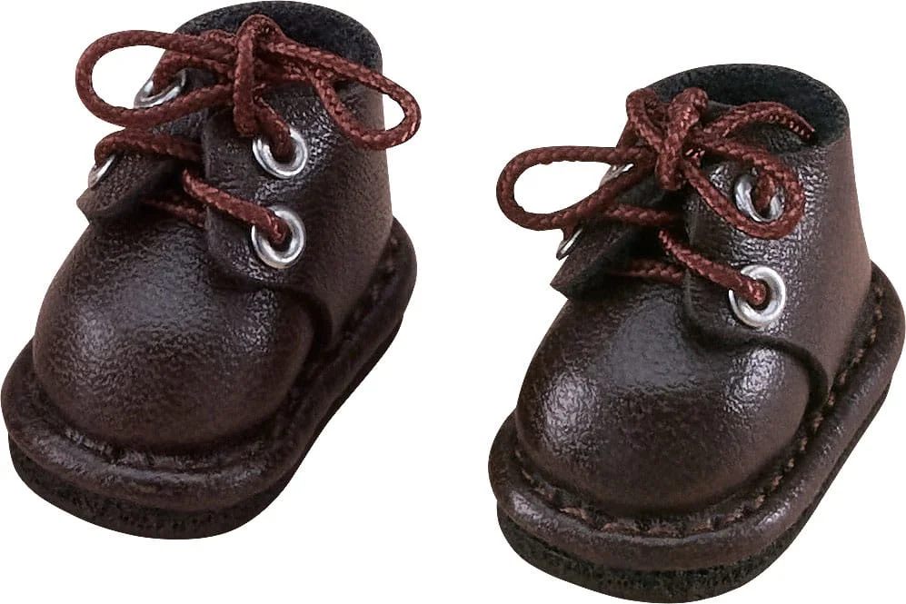 Nendoroid Doll - Zubeh&ouml;r - Leather Shoes (Dark Brown)