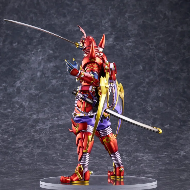 Yu-Gi-Oh! - Monster Figure Collection - Legend&auml;re Sechs Samurai - Shi En