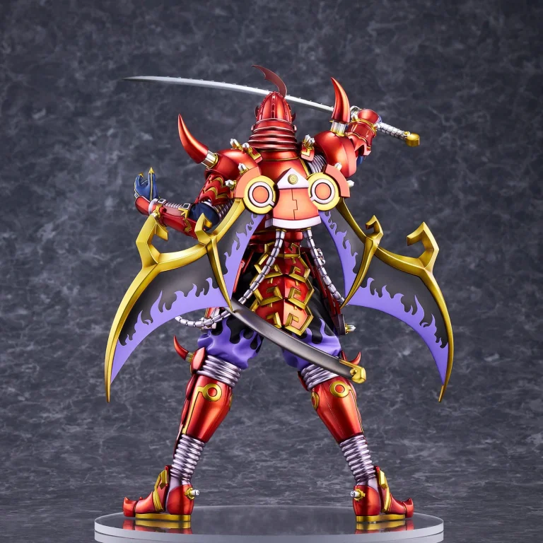 Yu-Gi-Oh! - Monster Figure Collection - Legend&auml;re Sechs Samurai - Shi En