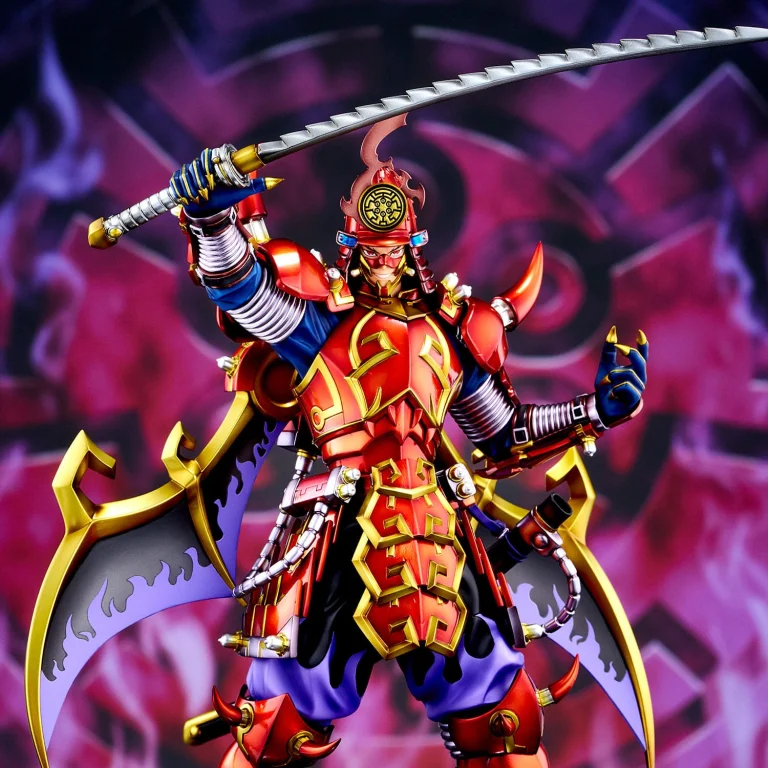 Yu-Gi-Oh! - Monster Figure Collection - Legend&auml;re Sechs Samurai - Shi En