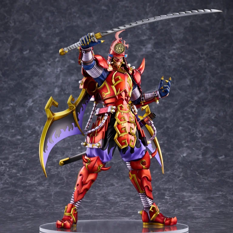 Yu-Gi-Oh! - Monster Figure Collection - Legend&auml;re Sechs Samurai - Shi En