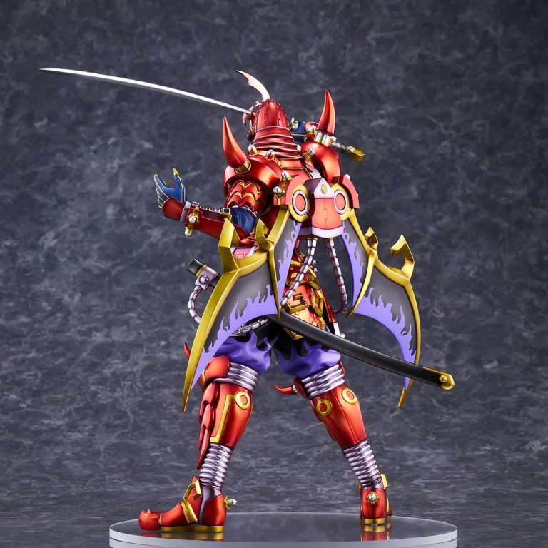 Yu-Gi-Oh! - Monster Figure Collection - Legend&auml;re Sechs Samurai - Shi En