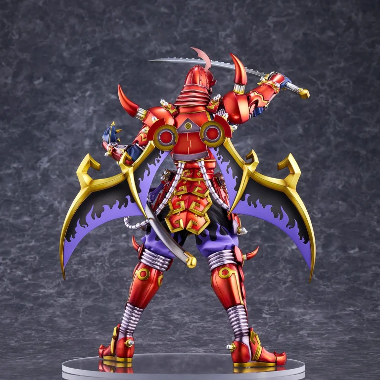 Yu-Gi-Oh! - Monster Figure Collection - Legend&auml;re Sechs Samurai - Shi En