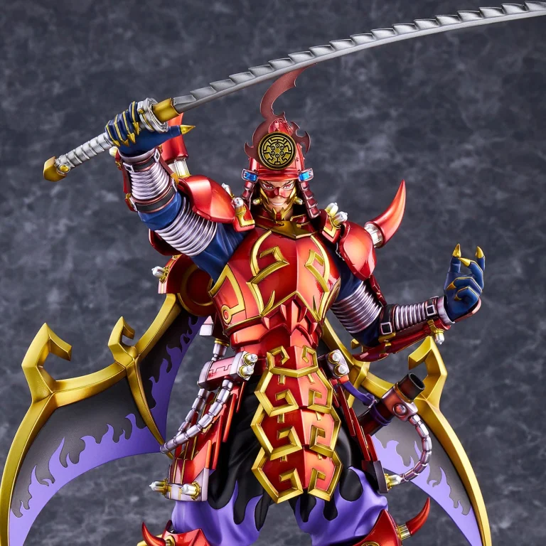 Yu-Gi-Oh! - Monster Figure Collection - Legend&auml;re Sechs Samurai - Shi En