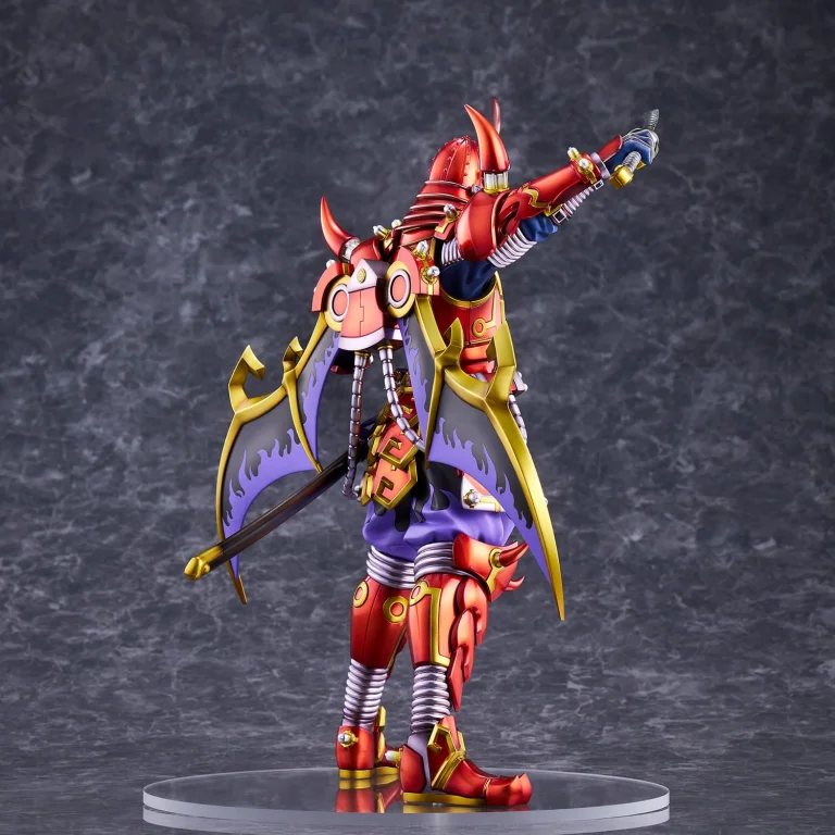 Yu-Gi-Oh! - Monster Figure Collection - Legend&auml;re Sechs Samurai - Shi En