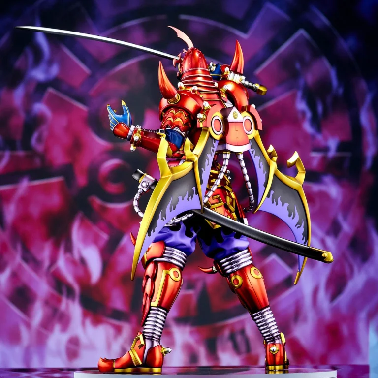 Yu-Gi-Oh! - Monster Figure Collection - Legend&auml;re Sechs Samurai - Shi En