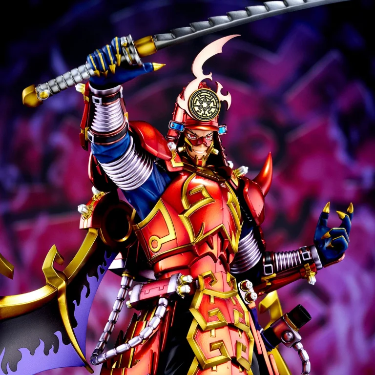 Yu-Gi-Oh! - Monster Figure Collection - Legend&auml;re Sechs Samurai - Shi En