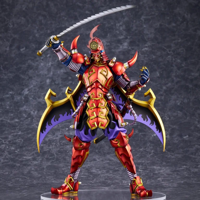 Yu-Gi-Oh! - Monster Figure Collection - Legend&auml;re Sechs Samurai - Shi En