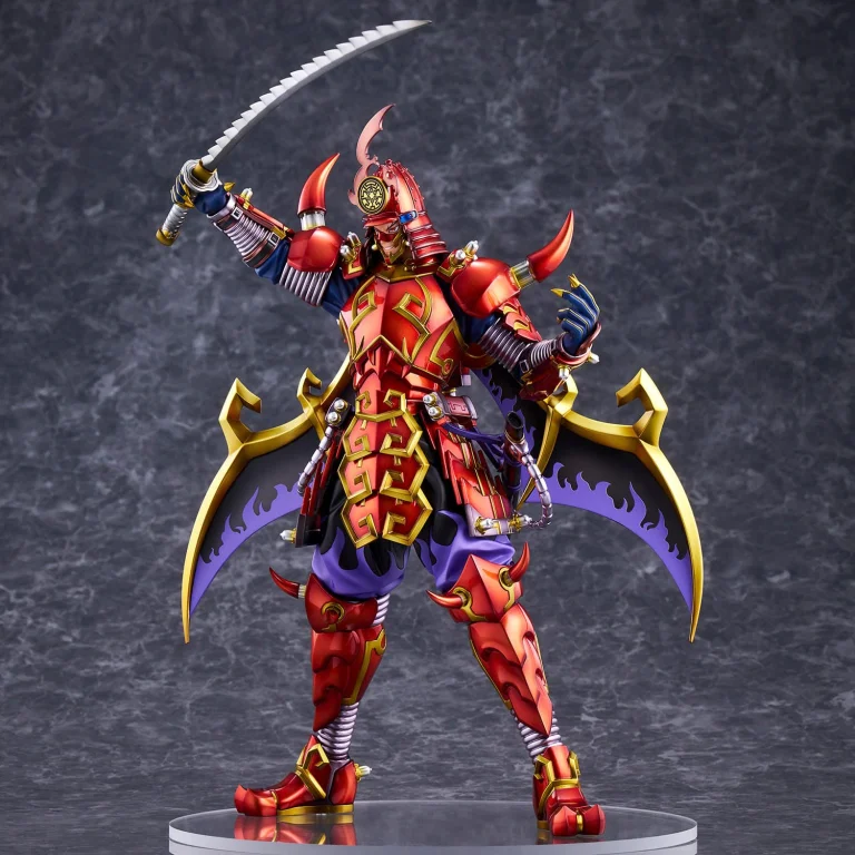Yu-Gi-Oh! - Monster Figure Collection - Legend&auml;re Sechs Samurai - Shi En