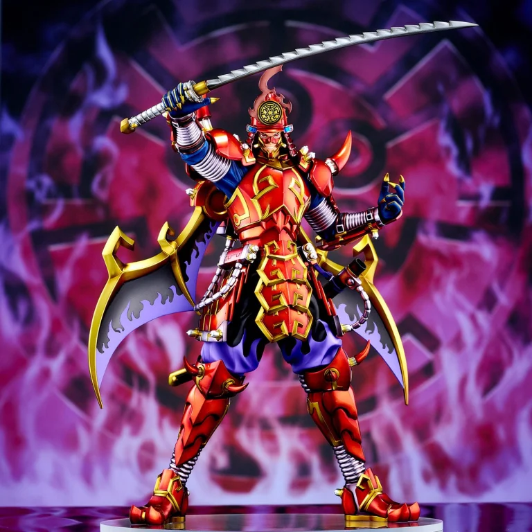 Yu-Gi-Oh! - Monster Figure Collection - Legend&auml;re Sechs Samurai - Shi En