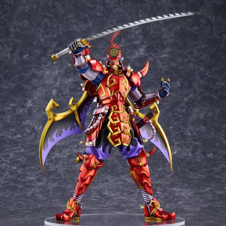 Yu-Gi-Oh! - Monster Figure Collection - Legend&auml;re Sechs Samurai - Shi En