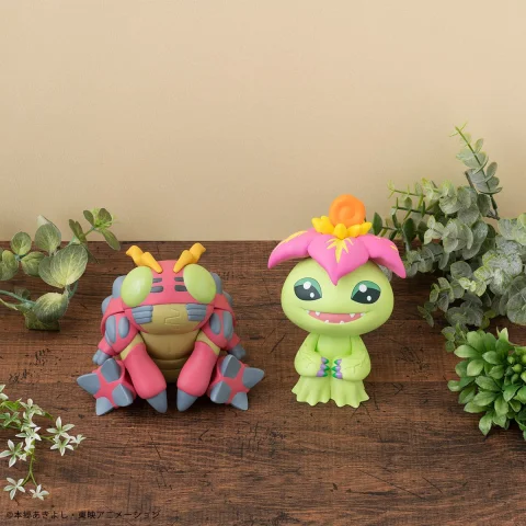 Produktbild zu Digimon - Look Up Series - Tentomon & Palmon (Set)