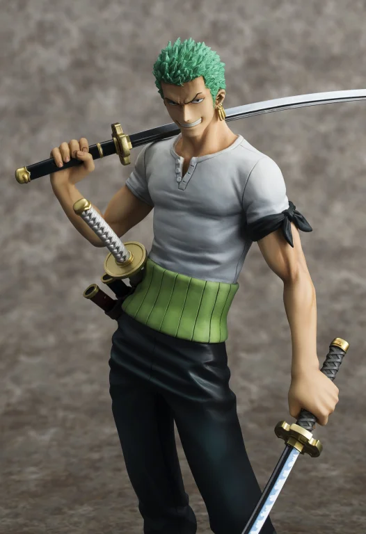 One Piece - Portrait of Pirates - Excellent Model - Zorro Lorenor (10th Limited Ver.)