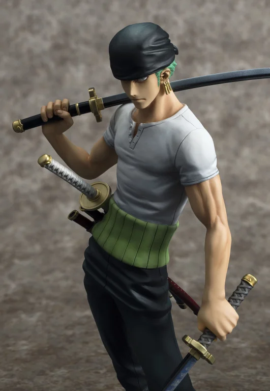 One Piece - Portrait of Pirates - Excellent Model - Zorro Lorenor (10th Limited Ver.)