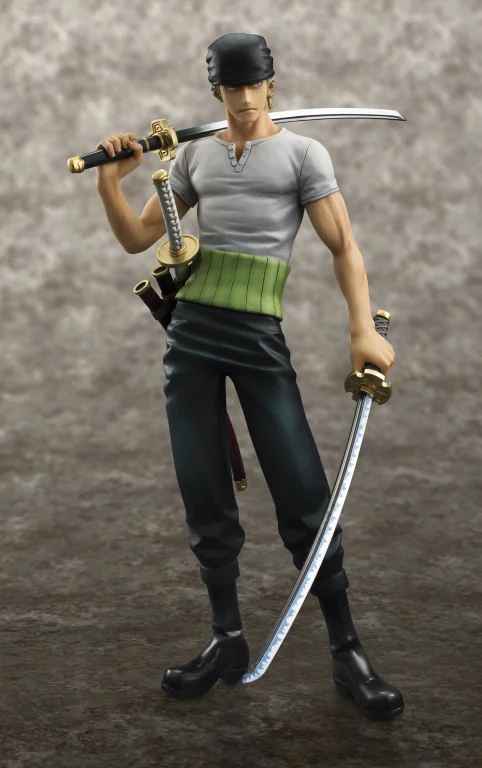 One Piece - Portrait of Pirates - Excellent Model - Zorro Lorenor (10th Limited Ver.)