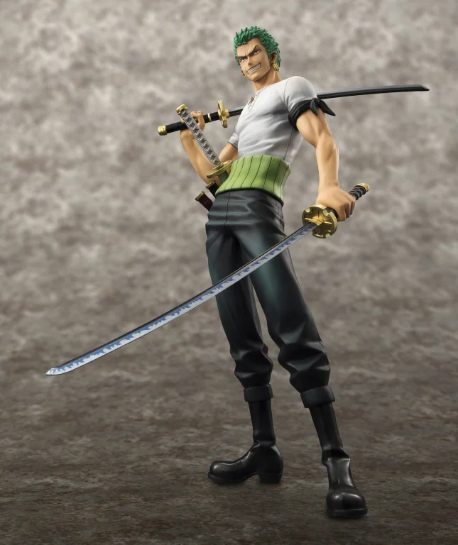 One Piece - Portrait of Pirates - Excellent Model - Zorro Lorenor (10th Limited Ver.)