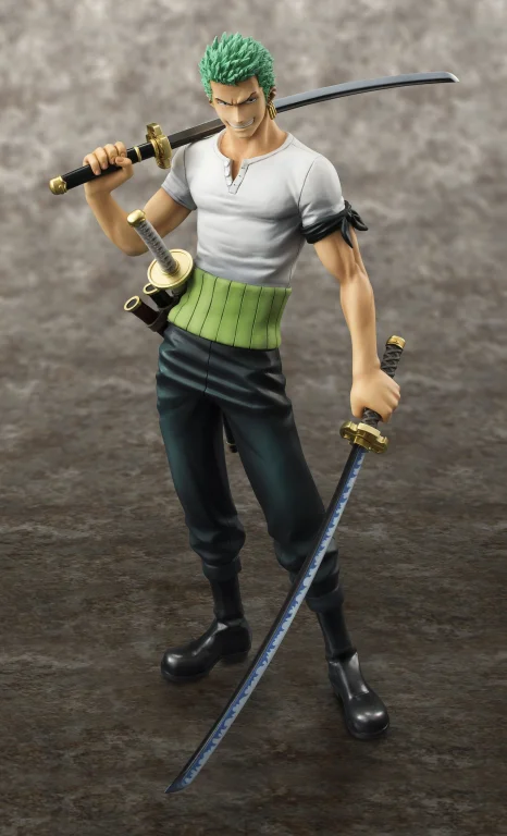 One Piece - Portrait of Pirates - Excellent Model - Zorro Lorenor (10th Limited Ver.)