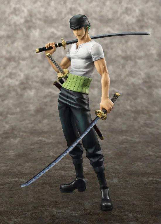 One Piece - Portrait of Pirates - Excellent Model - Zorro Lorenor (10th Limited Ver.)