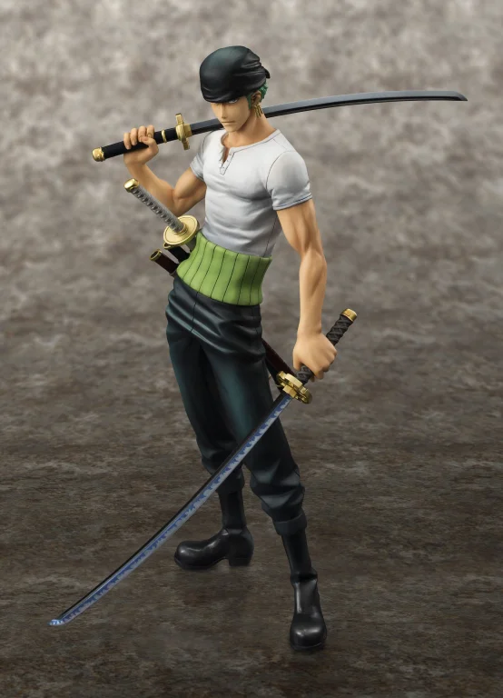 One Piece - Portrait of Pirates - Excellent Model - Zorro Lorenor (10th Limited Ver.)