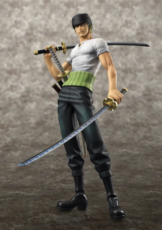 One Piece - Portrait of Pirates - Excellent Model - Zorro Lorenor (10th Limited Ver.)
