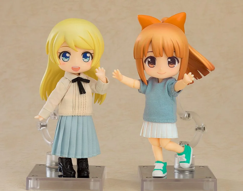 Nendoroid Doll - Zubeh&ouml;r - Outfit Set: Long Skirt (Blue)