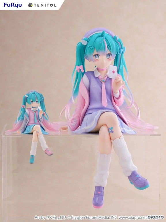 Character Vocal Series - TENITOL - Noodle Stopper Figure - Miku Hatsune (Love Blazer ver.)