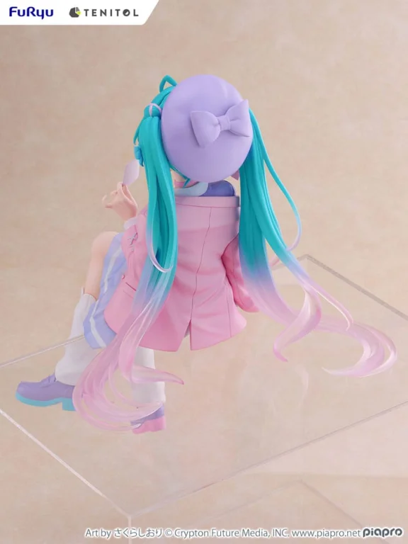 Character Vocal Series - TENITOL - Noodle Stopper Figure - Miku Hatsune (Love Blazer ver.)