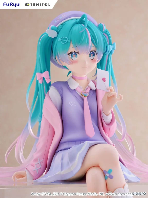 Character Vocal Series - TENITOL - Noodle Stopper Figure - Miku Hatsune (Love Blazer ver.)