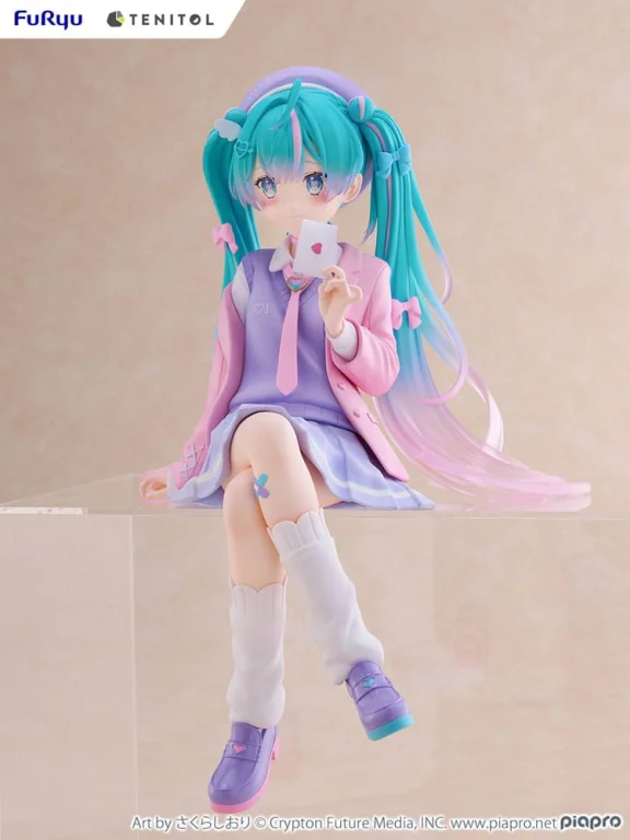Character Vocal Series - TENITOL - Noodle Stopper Figure - Miku Hatsune (Love Blazer ver.)