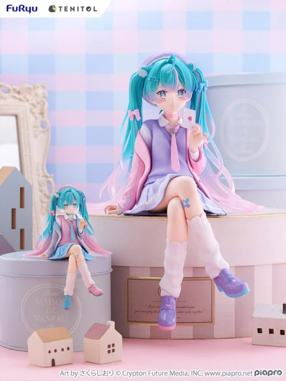 Character Vocal Series - TENITOL - Noodle Stopper Figure - Miku Hatsune (Love Blazer ver.)