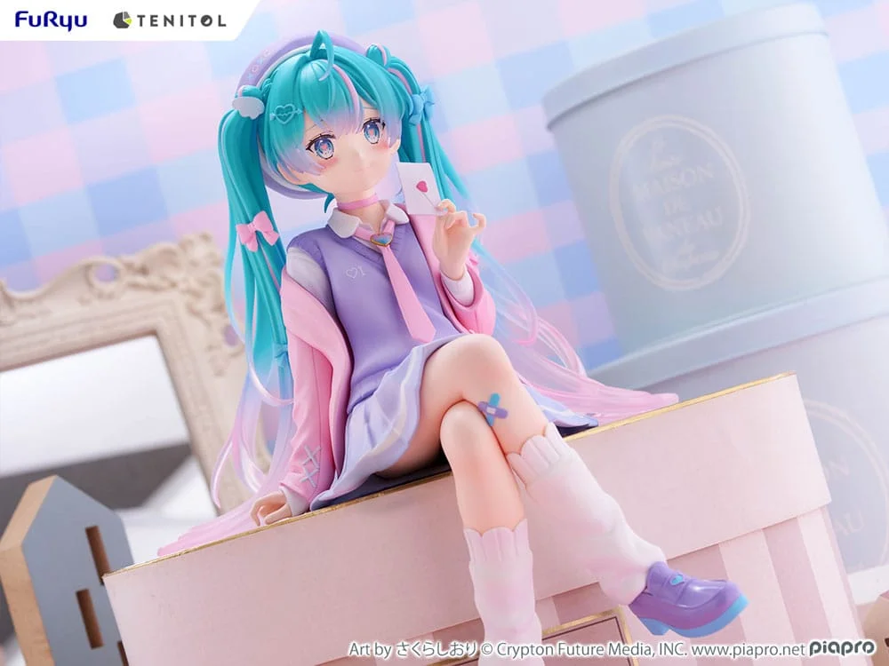 Character Vocal Series - TENITOL - Noodle Stopper Figure - Miku Hatsune (Love Blazer ver.)