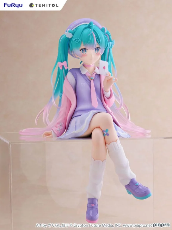 Character Vocal Series - TENITOL - Noodle Stopper Figure - Miku Hatsune (Love Blazer ver.)