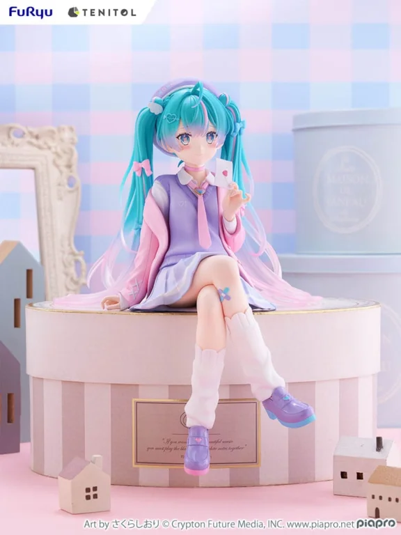 Character Vocal Series - TENITOL - Noodle Stopper Figure - Miku Hatsune (Love Blazer ver.)