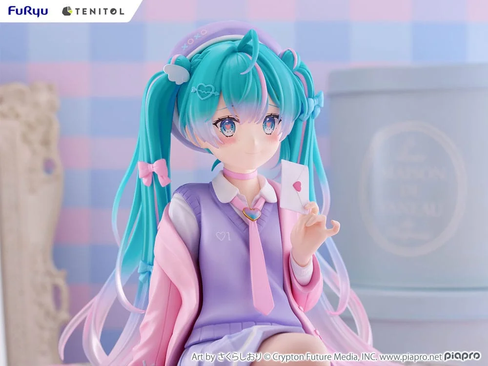 Character Vocal Series - TENITOL - Noodle Stopper Figure - Miku Hatsune (Love Blazer ver.)