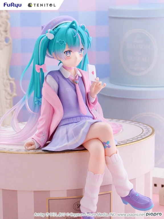 Character Vocal Series - TENITOL - Noodle Stopper Figure - Miku Hatsune (Love Blazer ver.)
