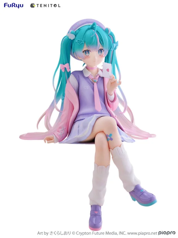 Character Vocal Series - TENITOL - Noodle Stopper Figure - Miku Hatsune (Love Blazer ver.)
